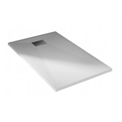 Receveur de Douche KINEDO Kinesurf 120X80cm avec Bonde Blanc - RD1151 - NEUF