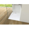 Receveur de Douche KINEDO Kinesurf 120X80cm avec Bonde Blanc