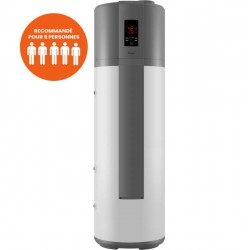 Chauffe-Eau Thermodynamique 250L ALTECH Concerto Stable Monophasé - 7107132