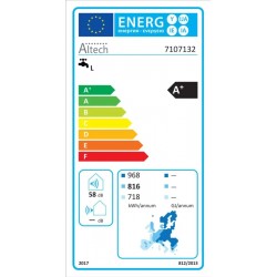 Chauffe-Eau Thermodynamique 250L ALTECH Concerto Stable Monophasé