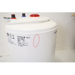 Chauffe-Eau Électrique 15L DE DIETRICH Sous-Évier Cor-Émail Pas Cher