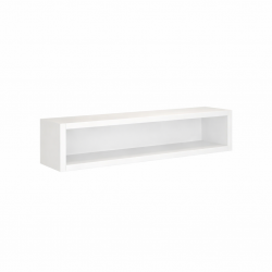 Niche Étagère à Suspendre AQUANCE H13xP15xL60cm Blanc Mat - MDN1C60204 - NEUVE