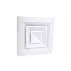 Grille Soufflante Carrée ACP AIR CONDITIONING PRODUCTS 150x150mm Blanc - AGIP109 - NEUVE