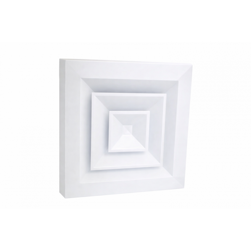 Grille Soufflante Carrée ACP AIR CONDITIONING PRODUCTS 150x150mm Blanc - AGIP109 - NEUVE