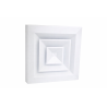 Grille Soufflante Carrée ACP AIR CONDITIONING PRODUCTS 150x150mm Blanc - AGIP109 - NEUVE