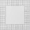 Diffuseur Perforé Soufflage ATLANTIC DFZ-S4 600x600mm Ø200mm Blanc - 535201 - NEUF