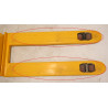 Transpalette Manuel Peseur Longueur de Fourches 1150mm Charge 2000kg pas cher