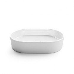 Vasque à Poser Ovale IDEAL STANDARD Strada 2 600x400x180mm Céramique Blanc