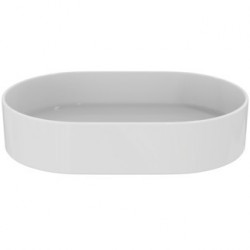 Vasque à Poser Ovale IDEAL STANDARD Strada 2 600x400x180mm Céramique