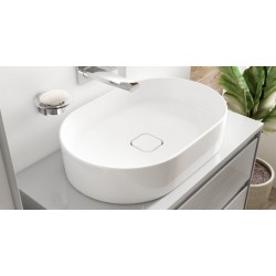 Vasque à Poser Ovale IDEAL STANDARD Strada 2 600x400x180mm Céramique Blanc - T298101