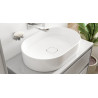 Vasque à Poser Ovale IDEAL STANDARD Strada 2 600x400x180mm Céramique Blanc - T298101