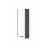 Meuble Colonne de Salle de Bain 124x17x40cm AQUANCE 1 Porte Droite Blanc Mat - MDAYN4035204 - NEUF