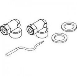 Kit Hydraulique pour Raccordement Capteur Solaire Thermique CHAPPEE Sol 200 LH - 7822677 - NEUF