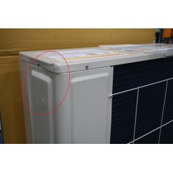 Ensemble de Pompe à Chaleur Air/Eau 10kW ATLANTIC FUJITSU Alféa Extensa Duo A.I Pas Cher