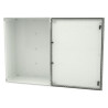Armoire Coffret Électrique Polymère SAFYBOX 800x600x300mm Gris - BRES-86