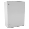 Armoire Coffret Électrique Polymère SAFYBOX 800x600x300mm Gris - BRES-86 - NEUVE Déclassée