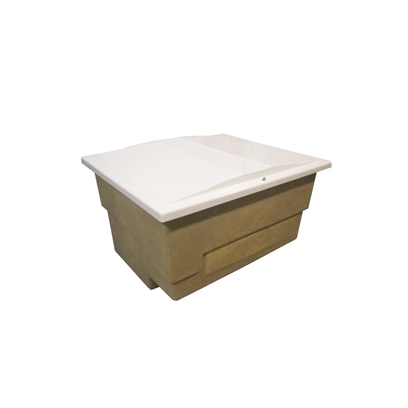 Local Technique Vide Enterré ASTRALPOOL pour Filtration de Piscine pour Filtre - C700-SNTE/1