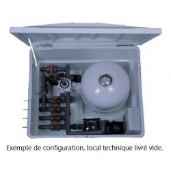 Local Technique ASTRALPOOL pour Filtration de Piscine pour Filtre - C700-SNTE/1
