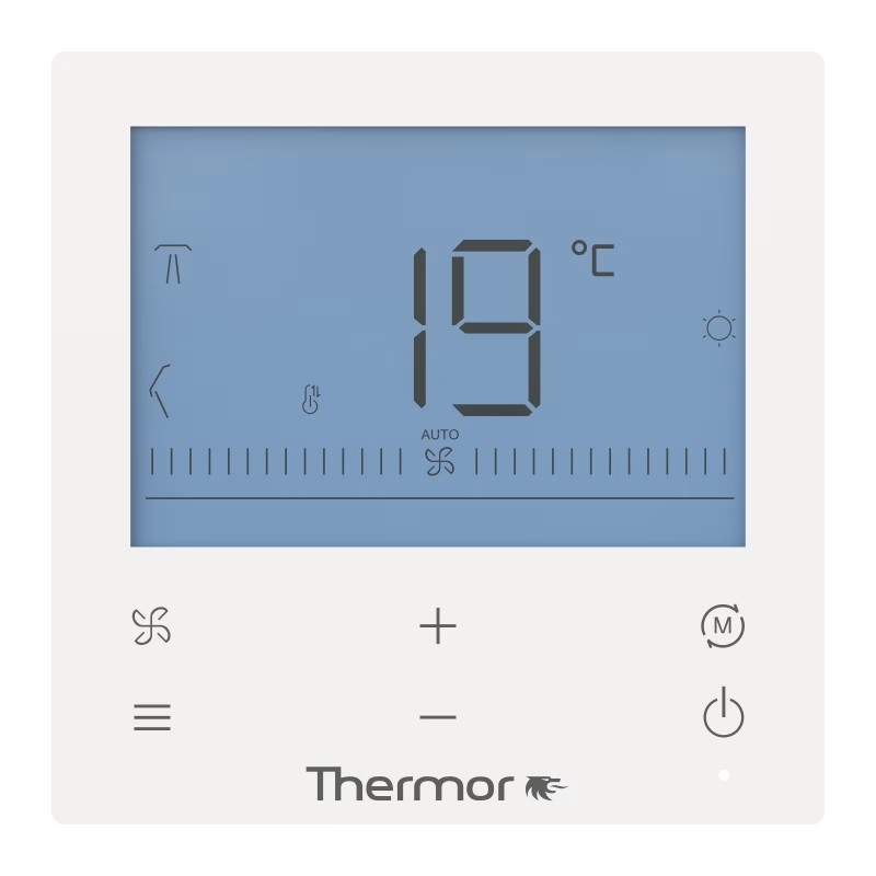 Commande Filaire Simplifiée THERMOR Nagano pour Climatisation Réversible Air/Air - 875242