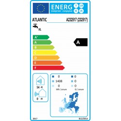 Chauffe-Eau Thermodynamique 250L ATLANTIC Egéo ACI Hybride Connecté 232517