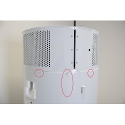 Chauffe-Eau Thermodynamique 200L ATLANTIC Égéo ACI Hybride Connecté Pas Cher