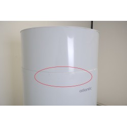 Chauffe-Eau Thermodynamique 200L ATLANTIC Égéo ACI Hybride Connecté Pas Cher
