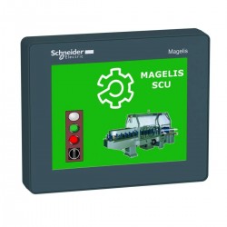 Écran Tactile 3,5" Couleur SCHNEIDER Magélis Harmony Rétroéclairage LED pour Petites Machines - HMIS65