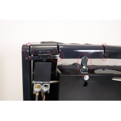 Radiateur Gaz Cheminée 6,6kW INTUIS