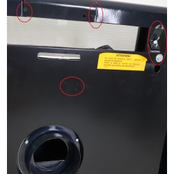 Radiateur Gaz Cheminée 6,6kW INTUIS 3107