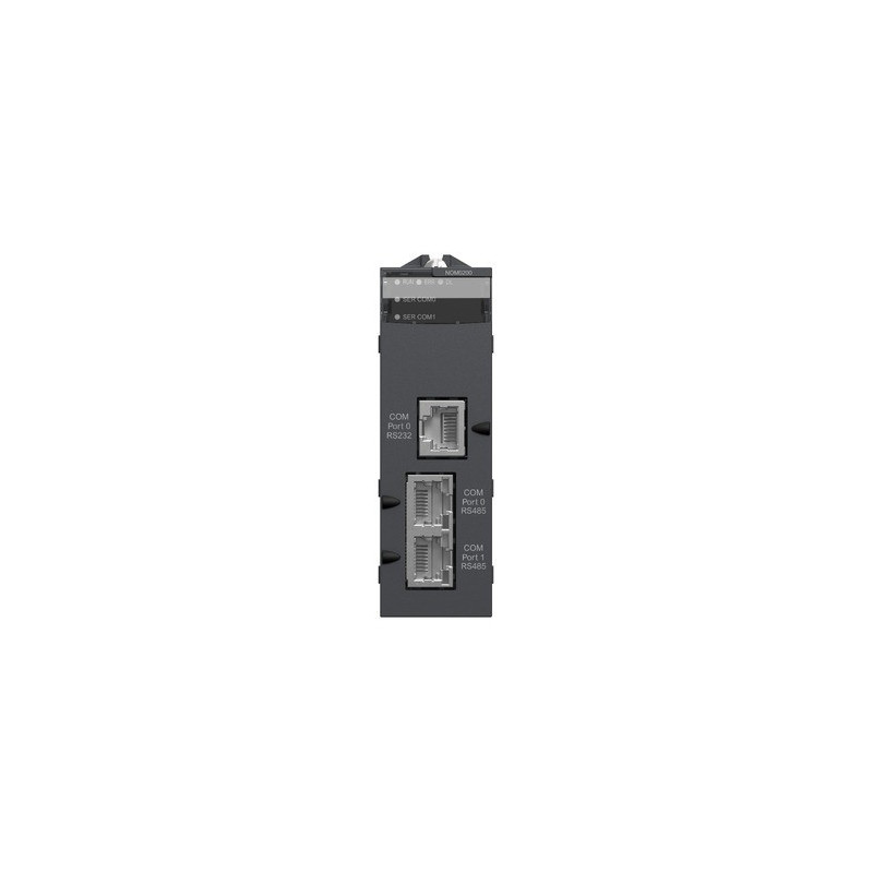 SCHNEIDER - Module Bus Modicon X80 Série RS485/RS232 - BMXNOL0200