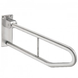 Barre de Relèvement Murale Rabattable KWC Contina L600mm Inox - CNTX70E - NEUVE