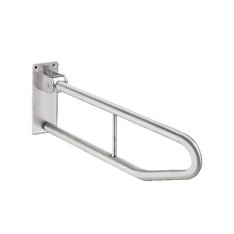 Barre de Relèvement Murale Rabattable KWC Contina L600mm Inox - CNTX70E - NEUVE