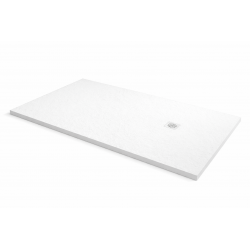 Receveur de Douche 120x90cm ACQUABELLA Slate 90 Fonte Minérale Blanc - 50017373 - NEUF