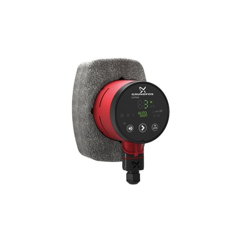 Circulateur Pompe de Circulation GRUNDFOS Alpha 2 15-40 Entraxe 130 mm pour Système de Chauffage - 99411107