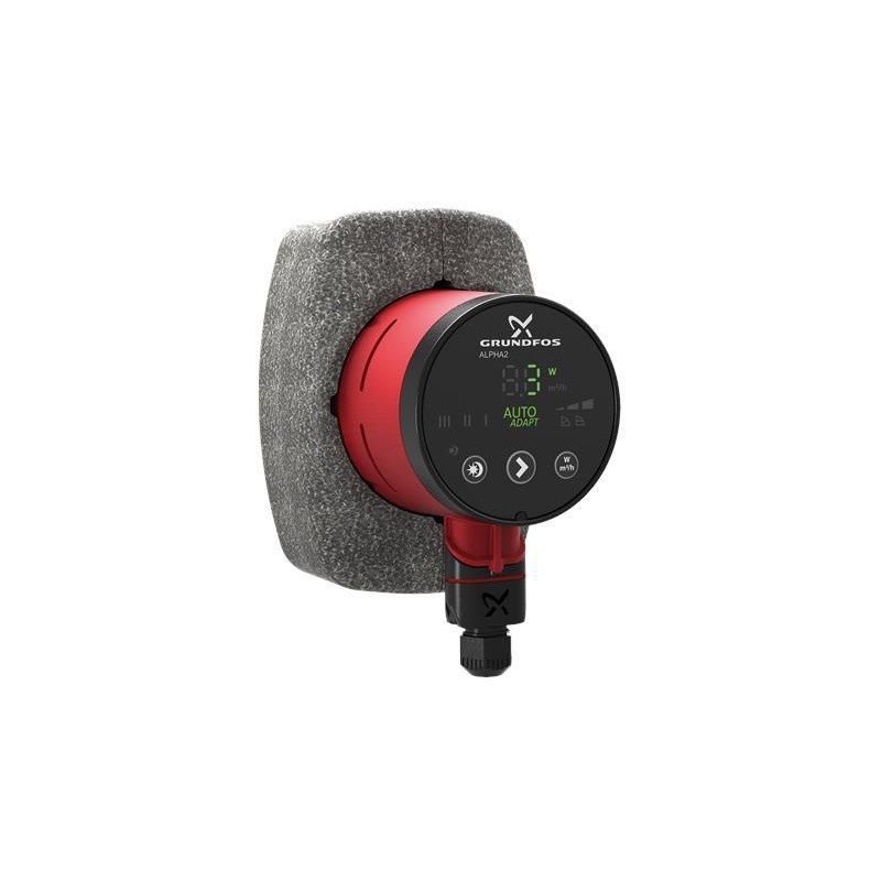 GRUNDFOS - Circulateur Alpha 2 25-40 Entraxe 130 mm - 99411143