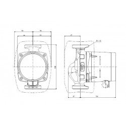GRUNDFOS - Circulateur Alpha 2 25-40 Entraxe 130 mm - 99411143