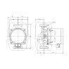 GRUNDFOS - Circulateur Alpha 2 25-40 Entraxe 130 mm - 99411143