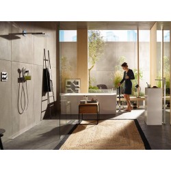 Tête de Douche HANSGROHE Raindance E300 1 Jet EcoSmart Chromé