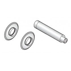 Terminal Horizontal de Chaudière à Condensation DE DIETRICH FM183 Ø80mm/125mm Longueur 730mm - 100007638