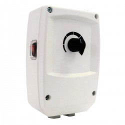 S&P - Variateur de Tension avec Contact Électrovanne Gaz 6A - 707864