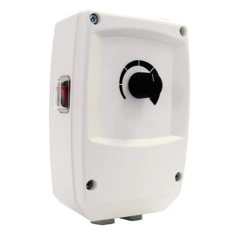 S&P - Variateur de Tension avec Contact Électrovanne Gaz 6A - 707864