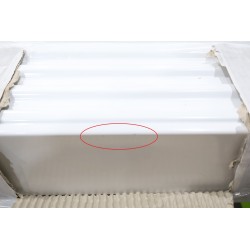 Radiateur Acier Eau Chaude 3003W H2000xL700mm HENRAD Alto CT Type 22