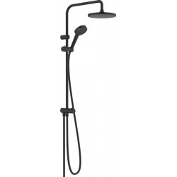Colonne de Douche HANSGROHE Vernis Blend Showerpipe 200 Reno 1 Jet EcoSmart Noir Mat - 26099670
