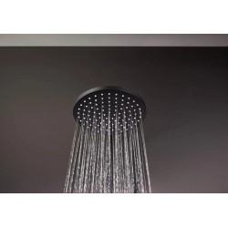 Colonne de Douche HANSGROHE Vernis Blend Showerpipe 200 Reno 1 Jet EcoSmart Noir Mat - 26099670