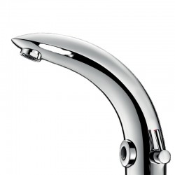 Mitigeur Électronique de Lavabo DELABIE Tempomatic MIX 2 Chromé - 494006