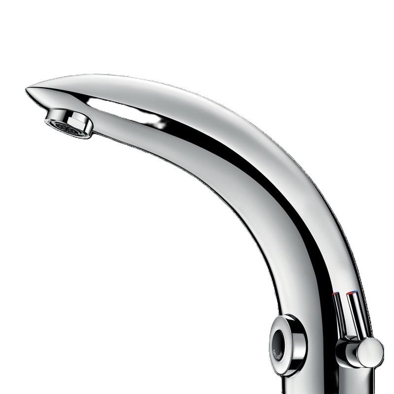 Mitigeur Électronique de Lavabo DELABIE Tempomatic MIX 2 Chromé - 494006