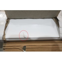 Radiateur Acier Eau Chaude 1634W H600xL1000mm HENRAD Compact Plan