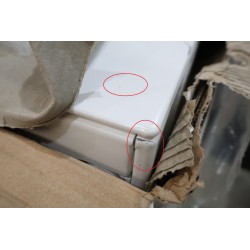 Radiateur Acier Eau Chaude 1634W H600xL1000mm HENRAD Compact Plan Type 22