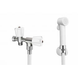 BOSSINI - Kit Douchette WC Paloma Flexible + Support Mural - E44001113