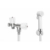 BOSSINI - Kit Douchette WC Paloma Flexible + Support Mural - E44001113